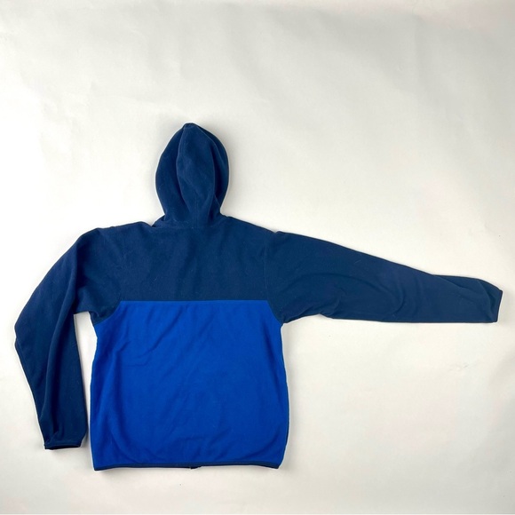 Patagonia Blue and Yellow Hooded Jacket - Picture 3 of 3